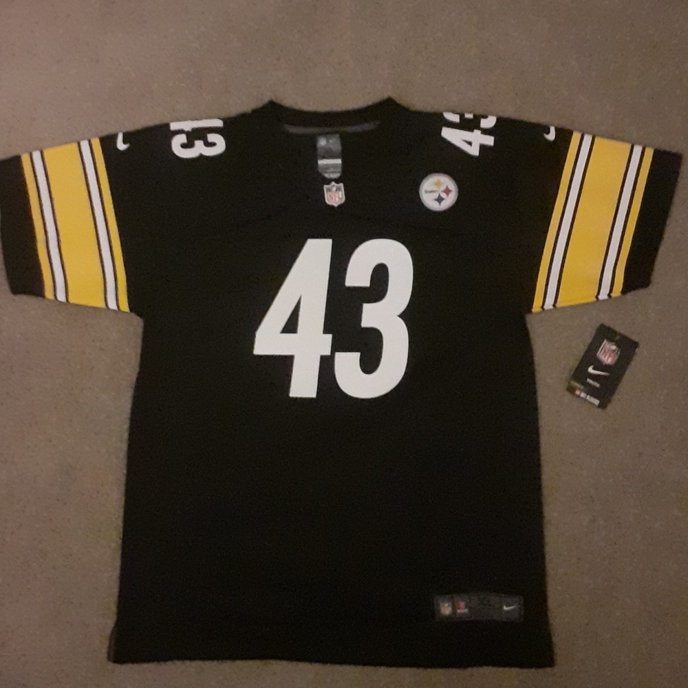 Troy Polamalu Pittsburgh Steelers Nike Jersey